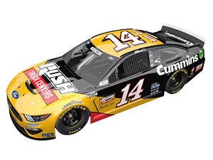 `チェイス・ブリスコー` #14 ラッシュ トラックセンターズ フォード マスタング NASCAR 2021 (ミニカー)