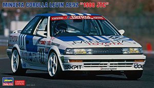 Minolta Corolla Levin AE92 `1988 JTC` (Model Car)