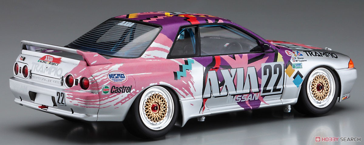 AXIA スカイライン (スカイラインGT-R ［BNR32 Gr.A仕様］1991 JTC) (プラモデル) 商品画像2