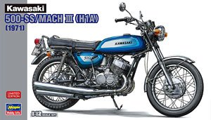 Kawasaki 500-SS/MACH III (H1A) (Model Car)