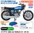 Kawasaki 500-SS/MACH III (H1A) (Model Car) Other picture1