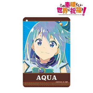 KonoSuba: God`s Blessing on this Wonderful World! Aqua Ani-Art Vol.2 1 Pocket Pass Case (Anime Toy)