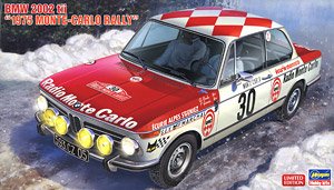 BMW 2002tii `1975 Monte Carlo Rally` (Model Car)