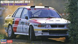 Mitsubishi Galant VR-4 `1992 ERC Champion` (Model Car)