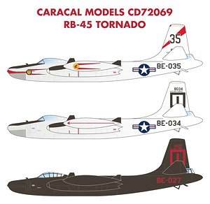 USAF RB-45 Tornado (Decal)