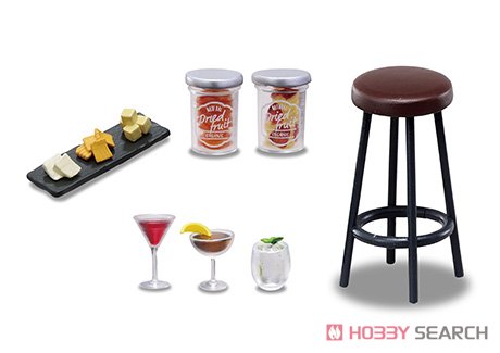 Petit Sample Bar Tiny (Set of 8) (Anime Toy) Item picture6