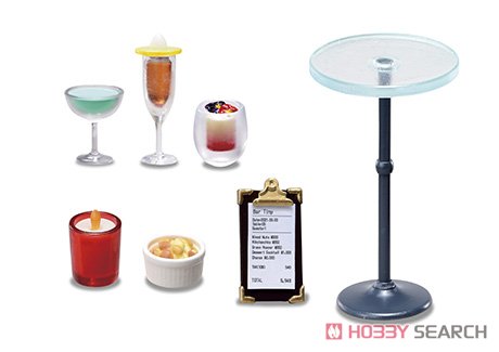 Petit Sample Bar Tiny (Set of 8) (Anime Toy) Item picture9