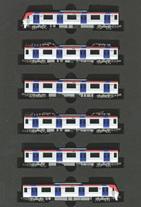 Tsukuba Express Series TX-3000 3181 Formation Six Car Set (6-Car Set) (Model Train)