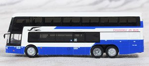 バスシリーズ エアロキング 中国ジェイアールバス株式会社 標準塗装(744-1905) (鉄道模型)