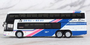 バスシリーズ エアロキング 中国ジェイアールバス株式会社 2000年～2003年塗装(744-3901) (鉄道模型)