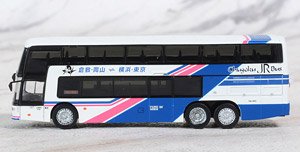 Bus Series Aero King Chugoku J.R. Bus `2000-2003 Color` (744-3901) (Model Train)
