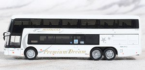 バスシリーズ エアロキング 西日本JRバス プレミアムドリーム号 (鉄道模型)
