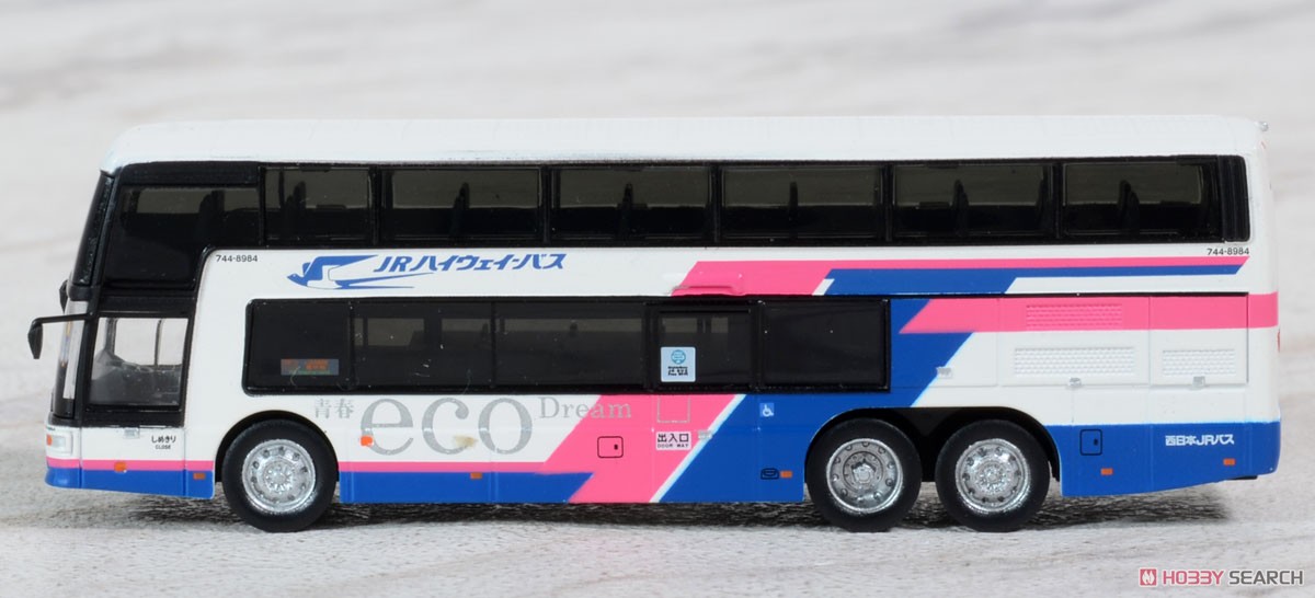 バスシリーズ エアロキング 西日本JRバス 青春ドリーム号 (鉄道模型) 商品画像1