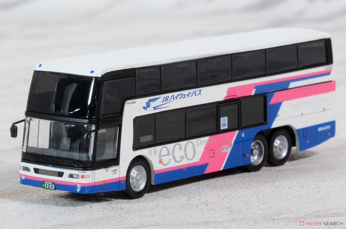 バスシリーズ エアロキング 西日本JRバス 青春ドリーム号 (鉄道模型) 商品画像2