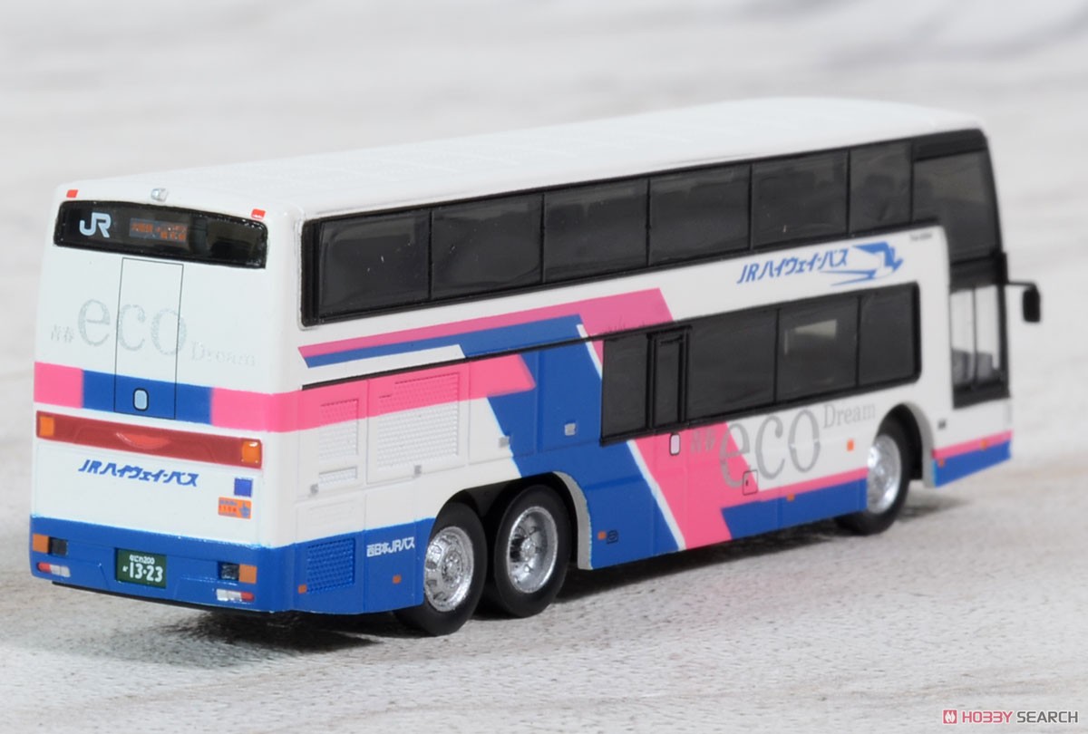 バスシリーズ エアロキング 西日本JRバス 青春ドリーム号 (鉄道模型) 商品画像3