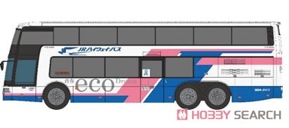 バスシリーズ エアロキング 西日本JRバス 青春ドリーム号 (鉄道模型) その他の画像1