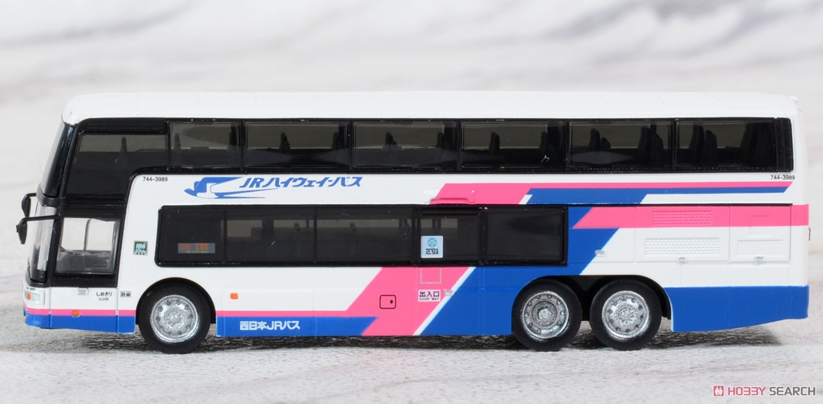 バスシリーズ エアロキング 西日本JRバス 東海道昼特急号 (鉄道模型) 商品画像1