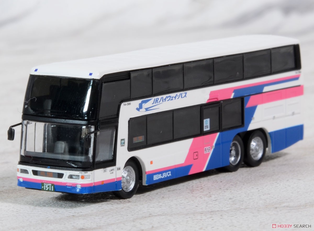 バスシリーズ エアロキング 西日本JRバス 東海道昼特急号 (鉄道模型) 商品画像2