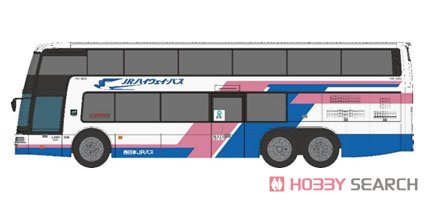 バスシリーズ エアロキング 西日本JRバス 東海道昼特急号 (鉄道模型) その他の画像1