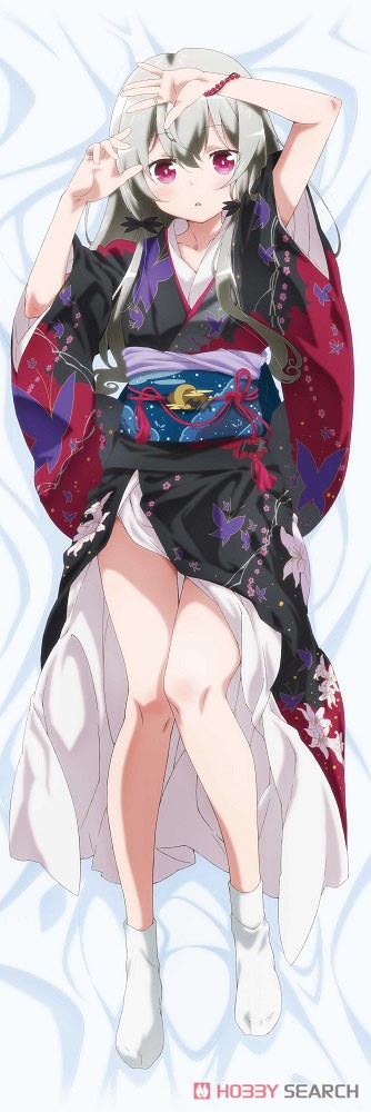 となりの吸血鬼さん 【描き下ろし】 ソフィー スムース抱き枕カバー(着物) (キャラクターグッズ) 商品画像1