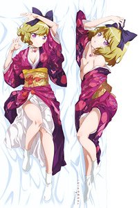 Ms. Vampire who Lives in My Neighborhood. [Especially Illustrated] Ellie Smooth Dakimakura Cover (Kimono) (Anime Toy)