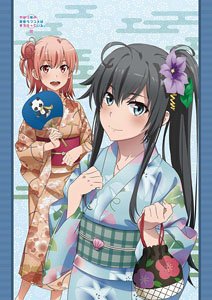 やはり俺の青春ラブコメはまちがっている。完 和風B1タペストリー(浴衣) (キャラクターグッズ)