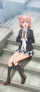 やはり俺の青春ラブコメはまちがっている。完 【描き下ろし】 BIGタペストリー(階段) 結衣 (キャラクターグッズ)