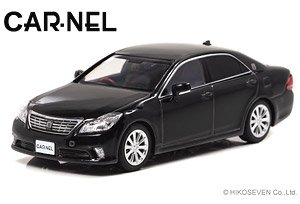 Toyota Crown Royal Saloon G (GRS202) 2010 Black (Diecast Car)