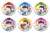 TVアニメ「おそ松さん」 ぷちばるーん缶バッジコレクション (7個セット) (キャラクターグッズ) 商品画像1