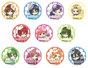Horimiya Cup in! Can Badge Collection (Set of 11) (Anime Toy)