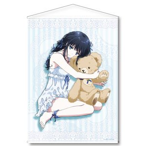 The Irregular at Magic High School: Visitor Arc Miyuki Shiba B2 Tapestry (Anime Toy)