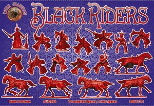 Black Riders (Set of 22) (Plastic model)