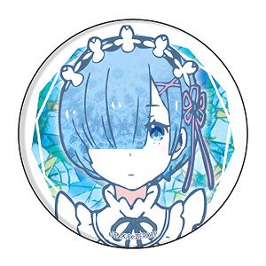 Can Badge [Re:Zero -Starting Life in Another World-] 06 Rem (Anime Toy)