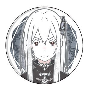 Can Badge [Re:Zero -Starting Life in Another World-] 08 Echidna (Anime Toy)