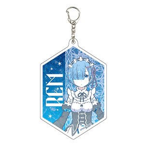 Acrylic Key Ring [Re:Zero -Starting Life in Another World-] 03 Rem (Anime Toy)