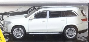 Mercedes Maybach GLS White LHD (Diecast Car)