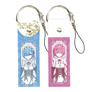 Big Leather Strap [Re:Zero -Starting Life in Another World-] 02 Rem & Ram (Anime Toy)