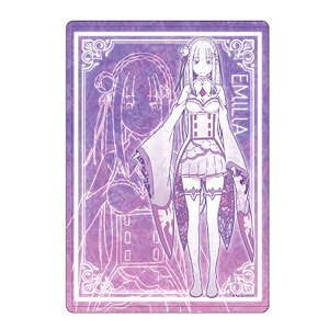 Chara Clear Case [Re:Zero -Starting Life in Another World-] 02 Emilia (Anime Toy)