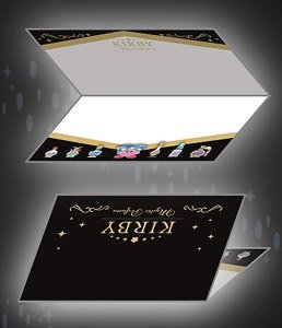 Kirby`s Dream Land Kirby Mystic Perfume Mini Message Card Set (Anime Toy)