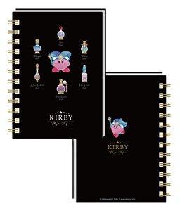 Kirby`s Dream Land Kirby Mystic Perfume Ring Notebook (1) Main (Anime Toy)