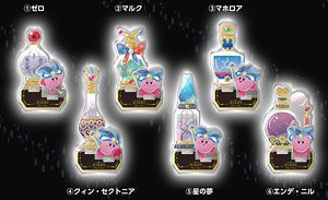 Kirby`s Dream Land Kirby Mystic Perfume Acrylic Stand Collection (Set of 6) (Anime Toy)