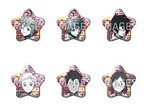 The Promised Neverland Star Can Badge (Set of 6) (Anime Toy)