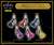 星のカービィ KIRBY ミスティック・パフューム タッセル付きメタルチャームコレクション (6個セット) (キャラクターグッズ) 商品画像1