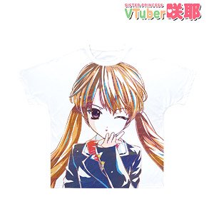 VTuber咲耶 咲耶 Ani-Art フルグラフィックTシャツ ユニセックス(サイズ/M) (キャラクターグッズ)