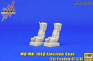 MK-10LQ Ejection Seat (Set of 2) (for Freedom AT-3/B) (Plastic model)
