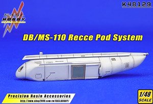 DB/MS-110 偵察ポッド (F-16用) (プラモデル)