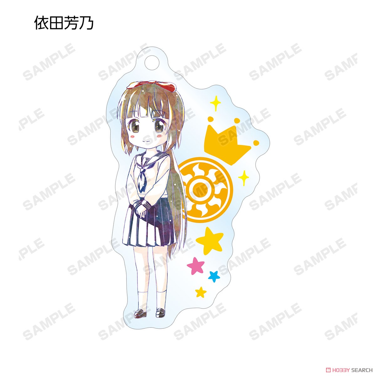 The Idolm@ster Cinderella Girls Theater Trading Ani-Art Acrylic Key Ring Ver.E (Set of 9) (Anime Toy) Item picture10