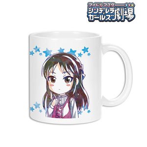 The Idolm@ster Cinderella Girls Theater Arisu Tachibana Ani-Art Mug Cup (Anime Toy)