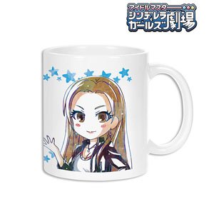 The Idolm@ster Cinderella Girls Theater Ryo Matsunaga Ani-Art Mug Cup (Anime Toy)