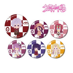 No Game No Life: Zero Trading NordiQ Can Badge (Set of 6) (Anime Toy)
